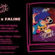FAFI’S ‘CARMINE VAULT’ TOKYO SIGNING & PARTY