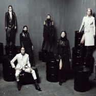 ALEXANDER WANG 2012A/W – Confessional Series Shalom Harlow