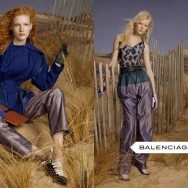 BALENCIAGA FALL CAMPAIGN BY STEVEN MEISEL