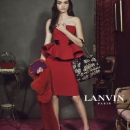 LANVIN FALL 2012 CAMPAIGN BY STEVEN MEISEL