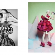 ALEXANDER MCQUEEN FALL ’12 CAMPAIGN BY DAVID SIMS