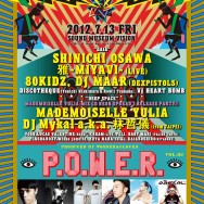 MADEMOISELLE YULIA’S NEON SPREAD 3 RELEASE PARTY @ P.O.W.E.R SOUND MUSEUM VISION