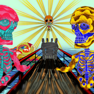 KEIICHI TANAAMI ‘RED COLORED BRIDGE’