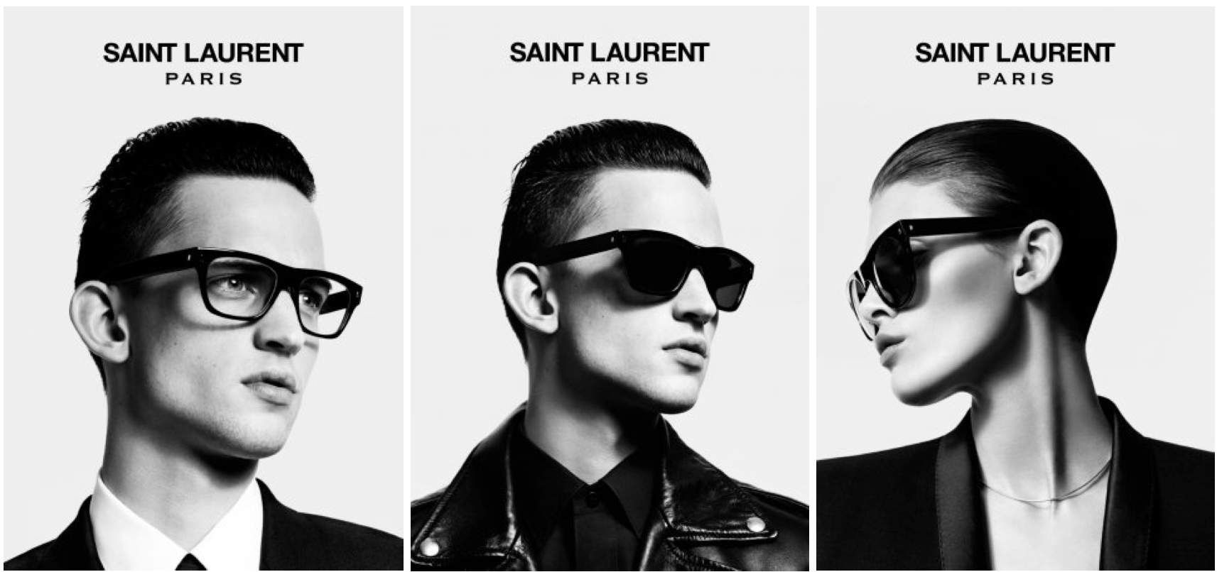 SAINT LAURENT PARIS FW 12 Campaign + Video