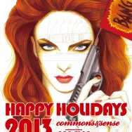 Happy Holiday from commons&sense / commons&sense man