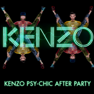 KENZO ‘PSY CHIC’ AFTER PARTY AT LE BARON