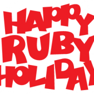 HAPPY RUBY HOLIDAY from NORITAKA TATEHANA