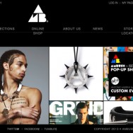 AMBUSH® DESIGN’S NEW WEBSITE
