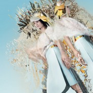 LANE CRAWFORD SPRING CAMPAIGN BY NICK KNIGHT