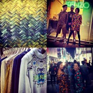KENZO HOMME POP UP SHOP GINZA