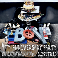 BOY 4TH ANNIVERSARY PARTY