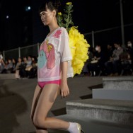 JENNY FAX SPRING/SUMMER 2014 COLLECTION SHOW