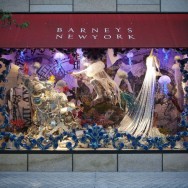 BARNEY’S NEW YORK (GINZA,TOKYO) ‘POP CLASSICO HOLIDAY!’ WINDOWS WITH YUMI MATSUTOYA