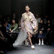 MIKIO SAKABE FALL 2014 COLLECTION SHOW
