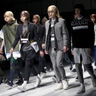 YOSHIO KUBO FALL 2014 COLLECTION AT TOKYO FASHION WEEK