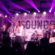 EMPORIO ARMANI SOUNDS TOKYO