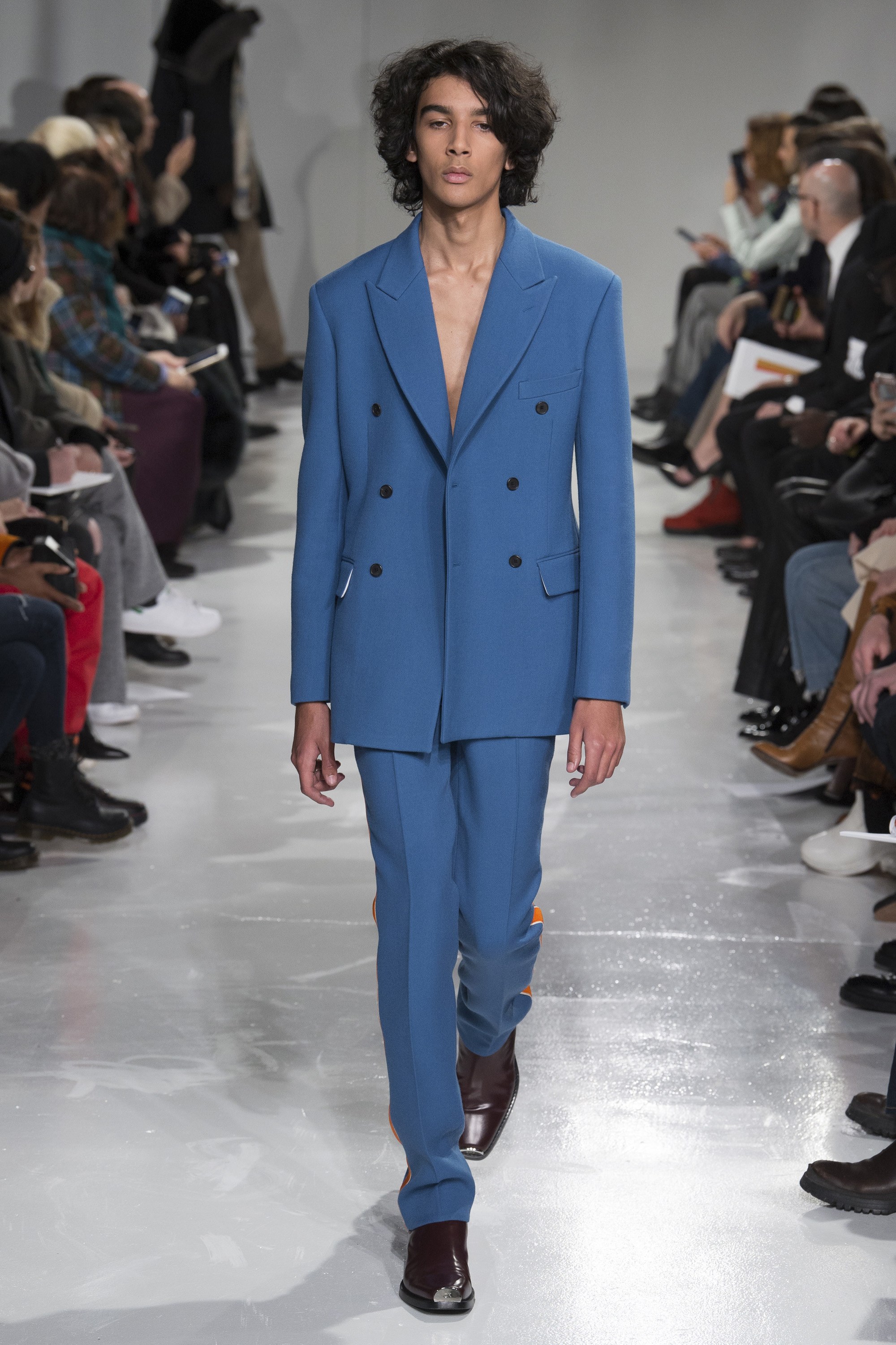 calvin klein raf simons pants