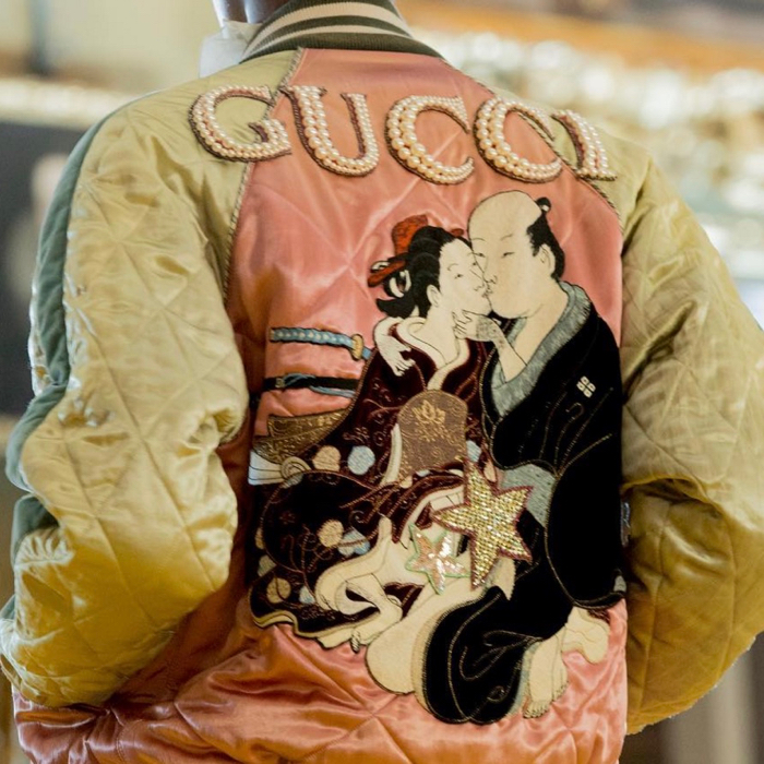 gucci japanese collection