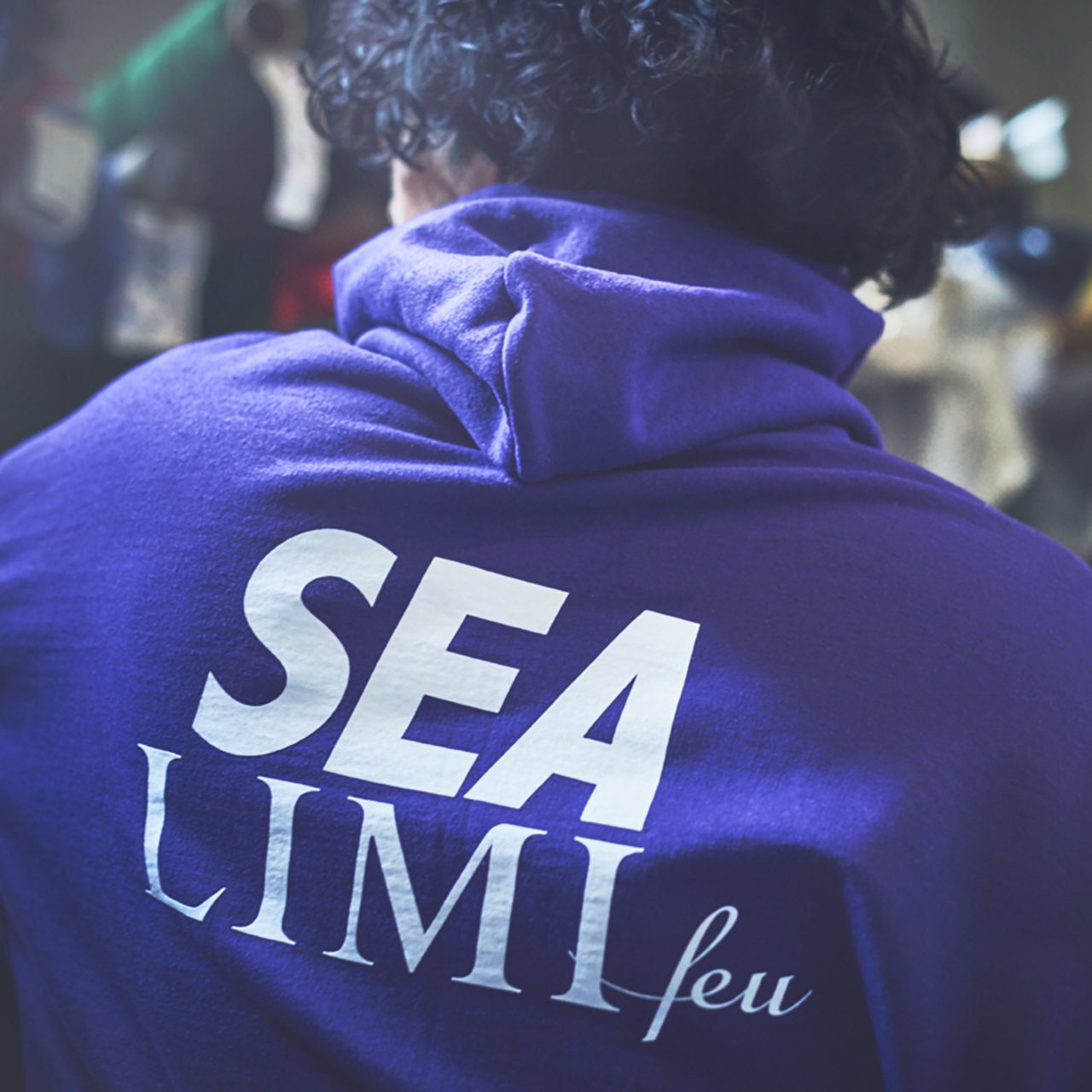 LIMI feu x WIND AND SEA