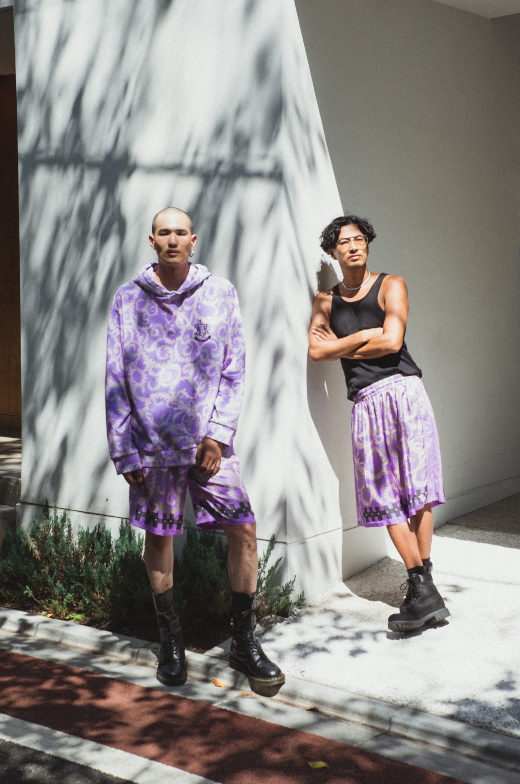 Joe & Nozomu for KOCHÉ x PUCCI